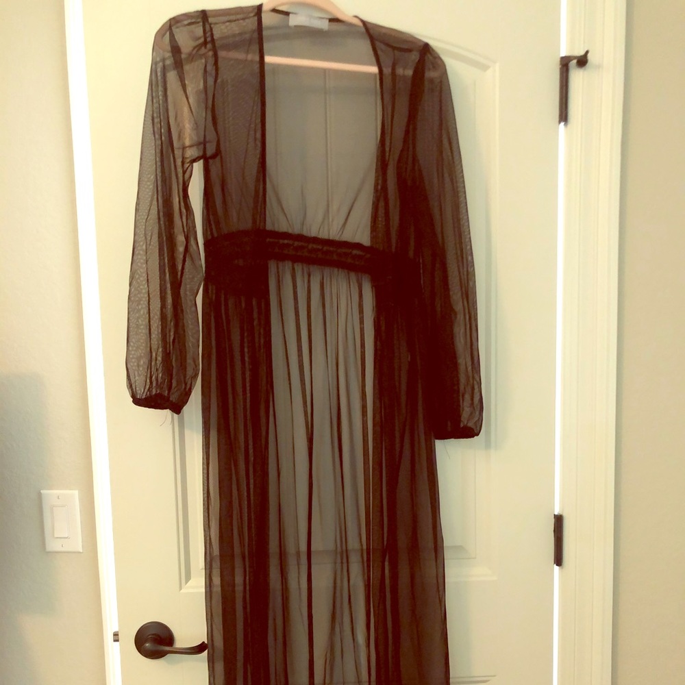 Floor length dusters!